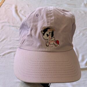 Tokidoki UNICORNO Lilac and Black Cap one size